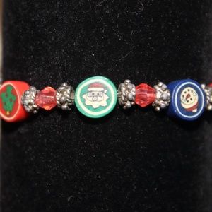 CUTE HOLIDAY ELASTIC BRACELET